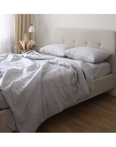 Комплект постельного белья Блакiт Страйп-сатин 2сп 70х70 / 14-4102