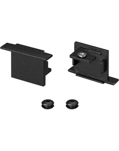 Заглушка для профиля Arlight SL-LINE-3523 BLACK глухая / 033039