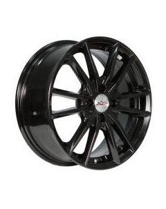 Литой диск X'trike X-129 16x6.5" 4x100мм DIA 67.1мм ET 45мм BK