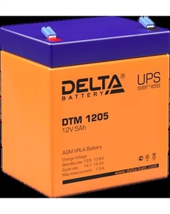 Аккумуляторная батарея DELTA DTM 1205 Delta