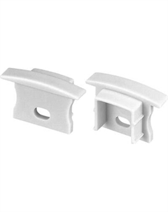 Заглушка для профиля Arlight LINE-2315-F с отверстием / 044269