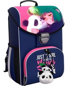 Школьный рюкзак Erich Krause ErgoLine 15L Panda Hugs / 62787 Erich krause