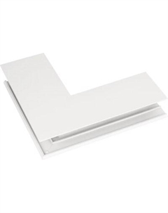 Коннектор для трековой системы Arlight MAG-CON-4592-L90-EXT WH / 027010