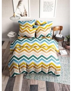 Пододеяльник Ночь нежна Меандр 1.5сп 215x145 / 70319-1