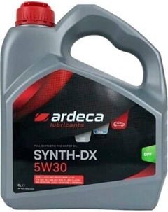 Моторное масло Ardeca Synth-DX 5W30 / P01151-ARD004