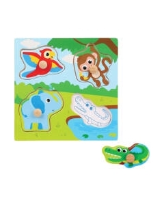 Развивающая игрушка Mapacha Вкладыши. Джунгли / 76790