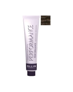 Крем-краска для волос Ollin Professional Performance Permanent Color Cream 6/7 Ollin professional