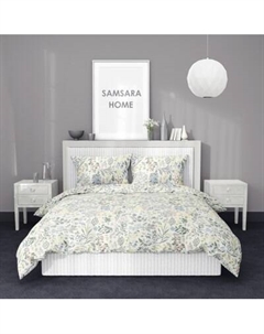 Комплект постельного белья Samsara Селеста 1.5сп 70x70 / 150-19