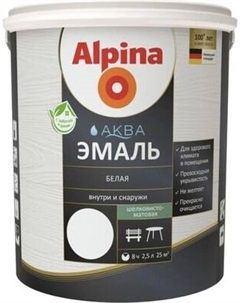 Эмаль Alpina Аква