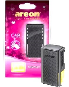 Ароматизатор автомобильный Areon Car Perfume Blister Romance / ARE-ACB09