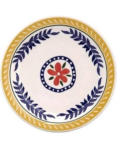 Тарелка закусочная (десертная) Oxford Floreal Dolce Vita 115843 J069-6838