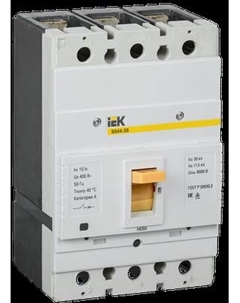 Выключатель автоматический IEK ВА44-39 3Р 630А 35кА / SVT50-3-0630-35 Iek
