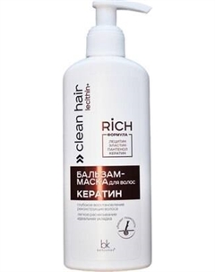 Бальзам для волос BelKosmex Clean Hair Lecithin+ Кератин Belkosmex
