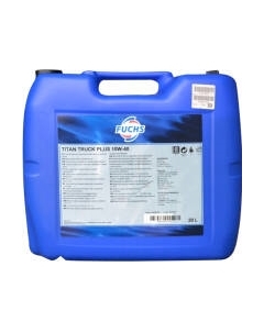 Моторное масло Fuchs Titan Truck Plus 10W40 / 601398711