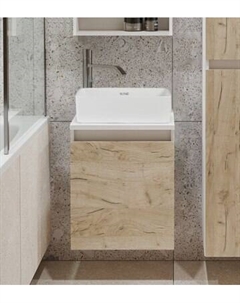 Тумба под умывальник Runo Бари 40