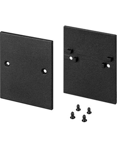 Заглушка для профиля Arlight SL-ARC-5060 Black / 029275