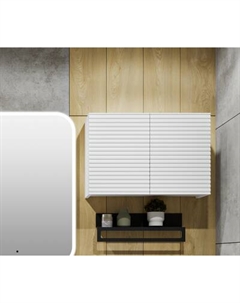 Шкаф для ванной Runo Соренто 60x40 вертикаль