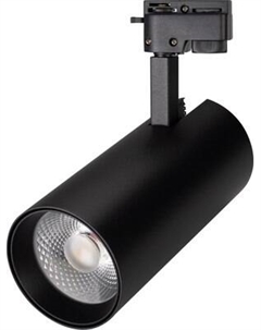 Трековый светильник Arlight LGD-GERA-2TR-R90-30W Warm3000 BK 24deg / 025950(1)