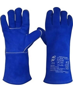 Перчатки защитные Arcticus Краги спилковые / 200520