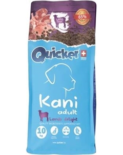 Сухой корм для собак Quicker Kani Adult Lamb