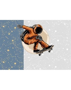 Фотообои листовые Citydecor Universe 40