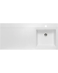 Умывальник Runo Гамма 105 лайт с левым крылом