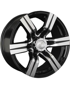 Литой диск LS wheels LS 767 16x8" 6x139.7мм DIA 106.1мм ET 10мм BKF Ls wheels