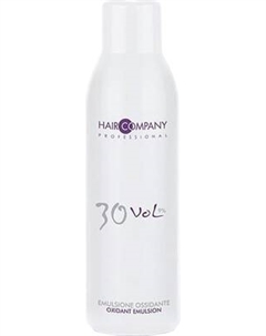 Эмульсия для окисления краски Hair Company Oxidant Emulsion 9% Hair company