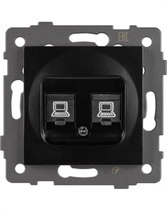 Розетка Arlight SCT-MPC2-PL-BK-V / 049853