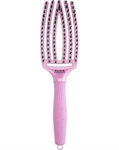 Расческа Olivia Garden Fingerbrush Boar & Nylon Celestial Pink Olivia garden