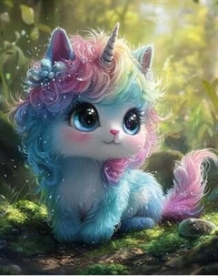 Набор алмазной вышивки Феникс+ Маленький единорог / 70795 Feniks