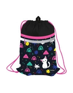 Мешок для обуви Berlingo Funny Colors / SB-EXM-1019