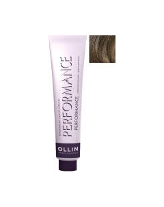 Крем-краска для волос Ollin Professional Performance Permanent Color Cream 6/0 Ollin professional