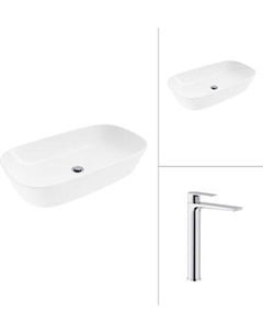 Умывальник со смесителем Lauter 21393-70 + Reef 21CK8678C