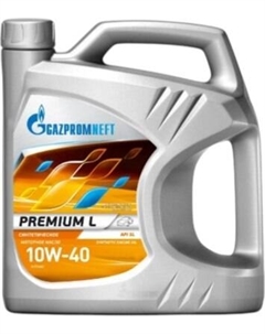 Моторное масло Gazpromneft Premium L 10W40 253142212 / 253140406