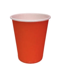 Набор бумажных стаканов Gecko Однослойный 205мл