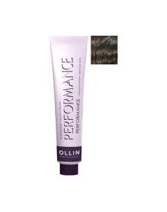 Крем-краска для волос Ollin Professional Performance Permanent Color Cream 7/09 Ollin professional