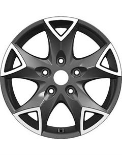 Литой диск Carwel Конго 16x6.5" 5x108мм DIA 65.1мм ET 42мм ABT