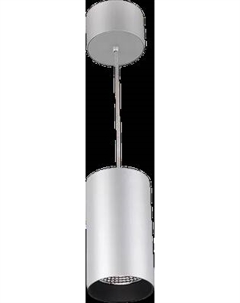 Потолочный светильник Arlight SP-POLO-R85-2-15W Day White 40deg Silver Black Ring / 022966