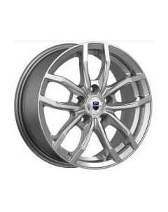 Литой диск K&K Фрост 15x6.5" 5x100мм DIA 67.1мм ET 45мм Дарк платинум K&k