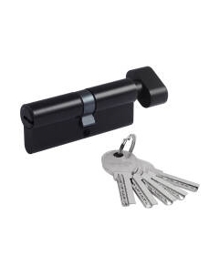 Цилиндровый механизм замка Нора-М STD AL ЛПВ-80 40/40 Нора-м