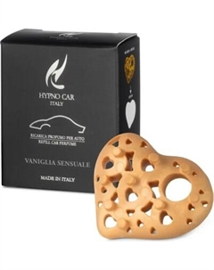 Картридж для ароматизатора автомобильного Hypno Casa Car Vaniglia Sensuale Сердце Hypno casa