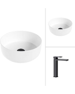 Умывальник со смесителем Lauter 21499-31 + Cascade 21СК0655BS