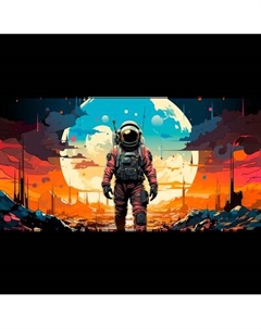 Фотообои листовые Citydecor Космос 32