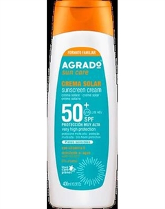 Крем солнцезащитный Agrado Sunscreen Cream SPF 50+ для чувствительной кожи