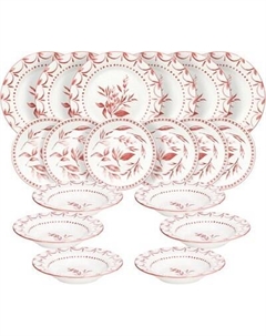 Набор тарелок Tognana New Olimpia Coral Loira ON070186129