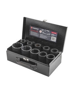 Набор головок слесарных Forsage F-6108-9MPB