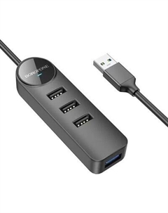 USB-хаб Borofone DH5 4в1 USB USB2.0x4