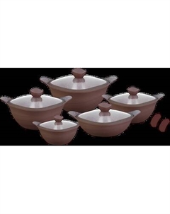 Набор кухонной посуды Dessini MD-0712S