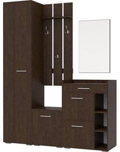 Секция в прихожую Кортекс-мебель Лара СП12